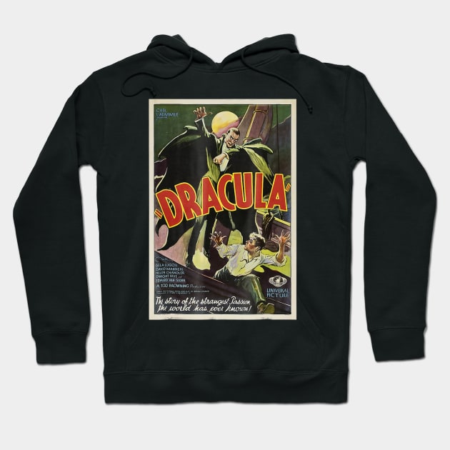 Dracula B.S. Classic Hoodie by pberwickmillen